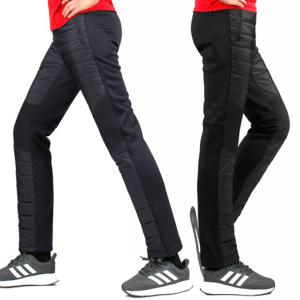 [아재나라]MBPD1820 겨울 남성 기모 반 패딩 트레이닝 밴드 바지