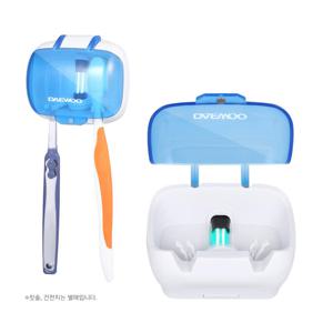 대우 커플 칫솔살균기 SW200 휴대용 칫솔꽃이 UV 소독