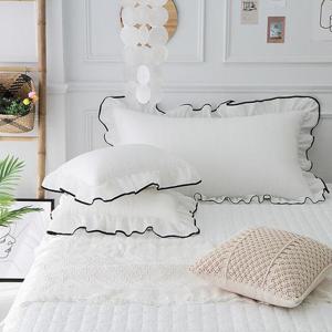 [단잠] 시어서커 대형등쿠션(솜포함)