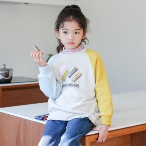 [택가28,800원]와퍼 래글런 기모 맨투맨 티 JTWTO37