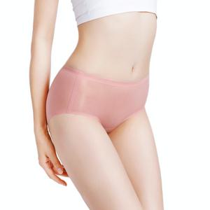 쿨 냉감 투명 시스루 망사 팬티 4컬러 XL 2XL여성 심리스 노라인