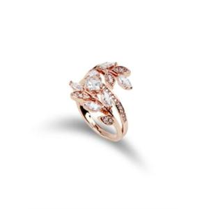 여자친구선물,쥬얼리세트,결혼식,라운드잎새 반지