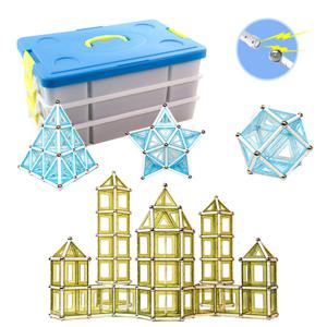 [ginimag] 자석블록 지니맥 스틱볼 매쓰교구