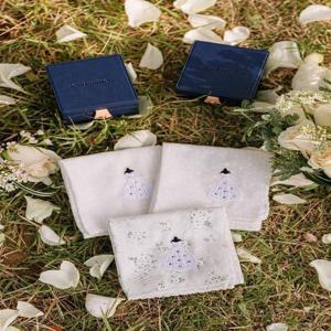 [동앤선][동앤선] 웨딩드레스 자수 손수건 (7772543)