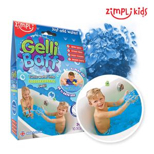 [짐플리키즈] 유아 목욕놀이 젤리 베프 BLUE 5606
