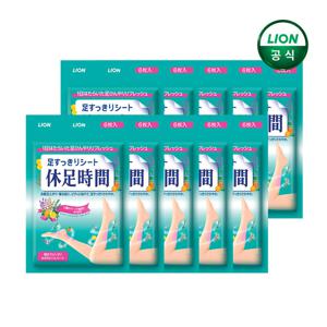 휴족시간 쿨링시트6매입x10개