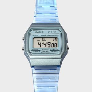 CASIO 카시오 F-91WS-2 젤리시계 빈티지유스 전자시계