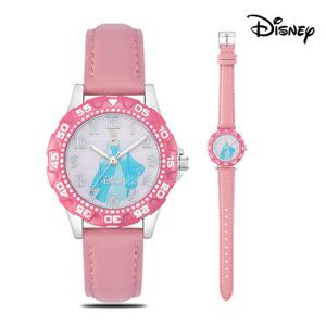 디즈니정품 신데렐라 여아 아동용 손목시계 D20230CI