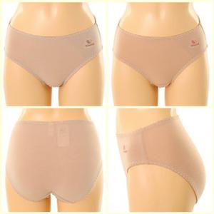 [와코루] 면 모달 기본 여성 데일리팬티 (WPT4123-OB BR)