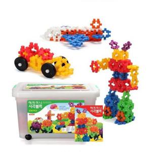 한립토이스 해피 미니 사각블럭 538pcs