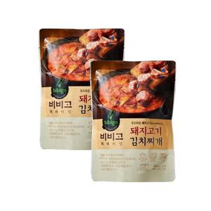 [CJ제일제당] 비비고 돼지고기 김치찌개 460g x 5개
