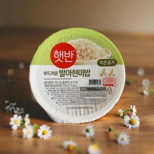 [CJ제일제당] 햇반 발아현미밥 작은 공기 130g 36개