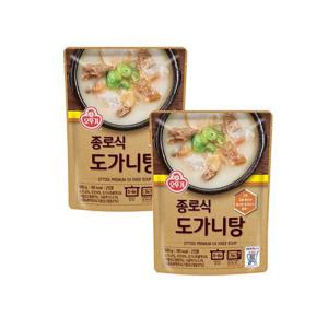[오뚜기] 종로식 도가니탕 500g x 4개