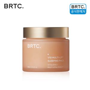 BRTC 바이탈라이저 화이트닝 슬리핑팩 100ml