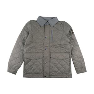 [이지오] 코듀로이 카라 퀼팅점퍼(EZJK14M001_34)