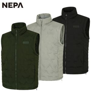 [네파][조끼 베스트](7J51301) 남성 글루 무봉제 튜브 구스다운 조끼 베스트