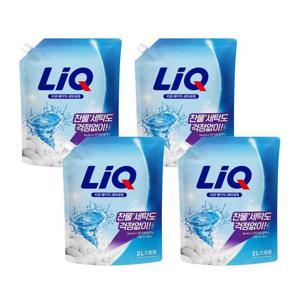 [리큐] 리큐 찬물 빨래 드럼용 2L 4개