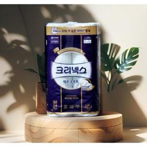 유한킴벌리 크리넥스 데코앤소프트 33m 24롤 x 2팩 화장지