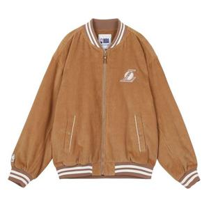 [NBA] LAL LAKERS 코듀로이 블루종 점퍼(N224JP101P)