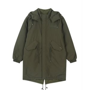 [버커루] 리버서블 패딩 야상 점퍼(B244JP350P)