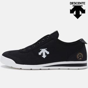 [데상트]데상트 크론템포 슬립온 SP123LSN14BLK0 운동화 신발