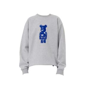 아더에러 x 베어브릭 스웨트셔츠 그레이 BTBSSSW01GR