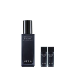 헤라[기획] NEW 옴므 블랙 액티브 어드밴스드 에멀전 110ML