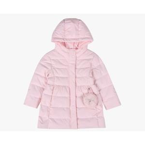 로엠걸즈덕파이버 퍼가방 키링 롱패딩점퍼RGJD25W1C