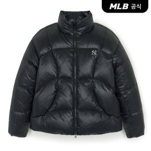 [카리나&TWS PICK][MLB공식] 25FW 커브패딩 NY (Black) 3ADJB2656-50BKS