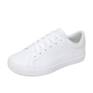 [라코스테 슈즈]라코스테 파워코트 225 스니커즈 운동화 화이트 750SUJ0018-65T