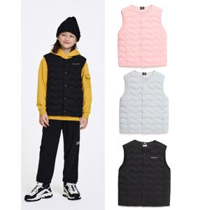 [블랙야크키즈][모다인천] 아동용 초경량 구스조끼 BK라라2T다운