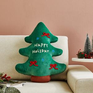 [모던하우스] 말랑찰떡 쿠션 해피홀리데이 트리