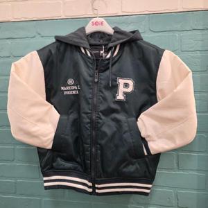 소이주니어 HC17 유니 바시티 패딩 점퍼 25w0104