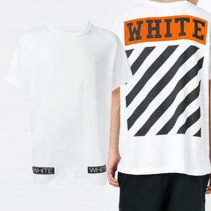 리오더 백 프린팅 티셔츠 OMAA002S16001014 0119