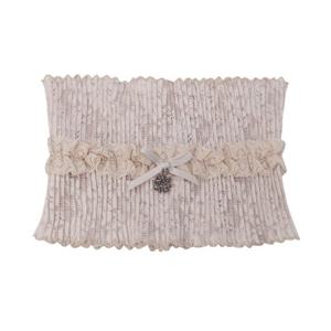 [세인트앤드류스]여성 별 심볼 레이스 스카프 (821D1AC054BG)