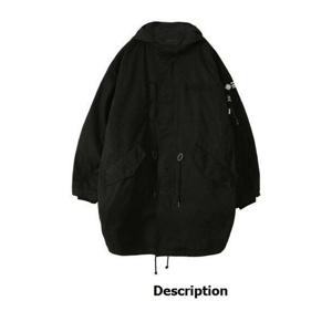 [지프]남여공용 후드 퀼팅 내피 탈부착 지프 야상  (JM4JPU135)