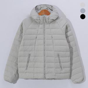 [후앙스] 구스다운 경량 투웨이 지퍼 후드 패딩 점퍼 DRPD4367