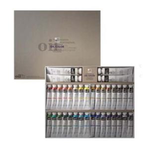 신한 유화물감 20ml 36색 전문가용