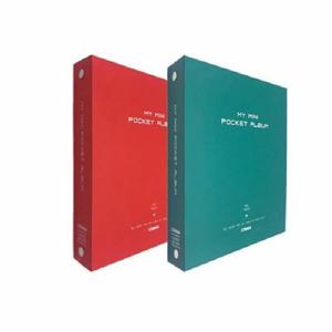 코니아 미니 포켓앨범 CA160S(색상랜덤) 자재