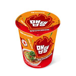컵라면 소컵 삼양 맵탱 청양고추 대파라면 65g 15개