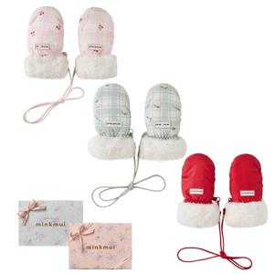 M밍크뮤D 25FW 레몬체리솔리드스노우방수장갑 3종 택1 (35C148530123)