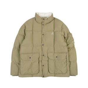 M 캉골패딩 CQK KQFC-JP81630BE 레트로코어 60/40 다운 점퍼 8163 베이지