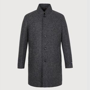 [웰메이드]겨울 차이나카라 헤링본 모직코트 MANEL4W9451