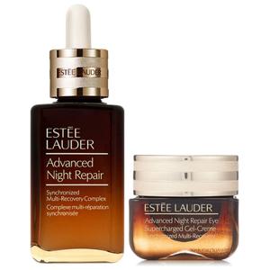 에스티로더 나이트 리페어 세트 (갈색병 세럼 75ml+아이 젤 크림 15ml)