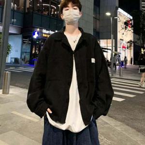 남자가을점퍼 남자 외투 잠바 아우터 코트 셔츠 점퍼 2컬러 남성가을자켓