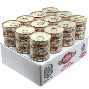 강아지캔 강아지 주식 캔 순살 닭고기캔 100g 24개 1박스 강아지간식