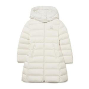 MLB키즈패딩 NQK 7FDJB0436-50IVS (DUCK 9010) AIR DAILY 여아 롱패딩