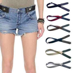 [이경희][이경희] 버클 프리 여자 청바지 스판 벨트 노버클 빅 (