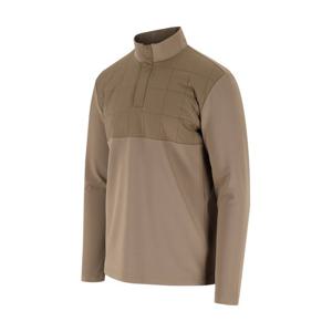 [엘르골프]23년 남성 겨울 앞판 퀼팅 방풍 반집업티셔츠 [6J75452]