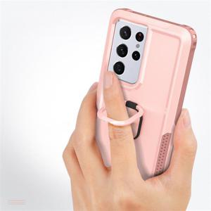 갤럭시S22울트라/SM-S908 3중에어백 스마트링 범퍼케이스